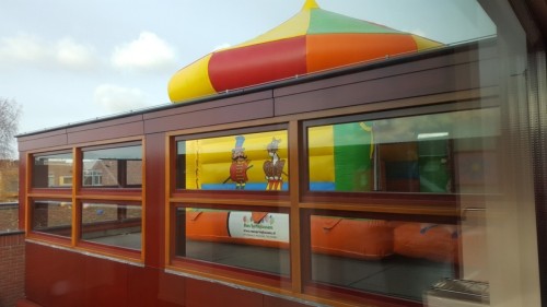 Springkussen Carrouselkussen